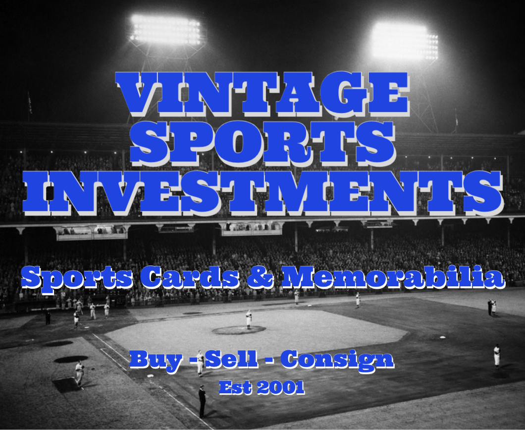 VINTAGE SPORTS INVESTMENTS